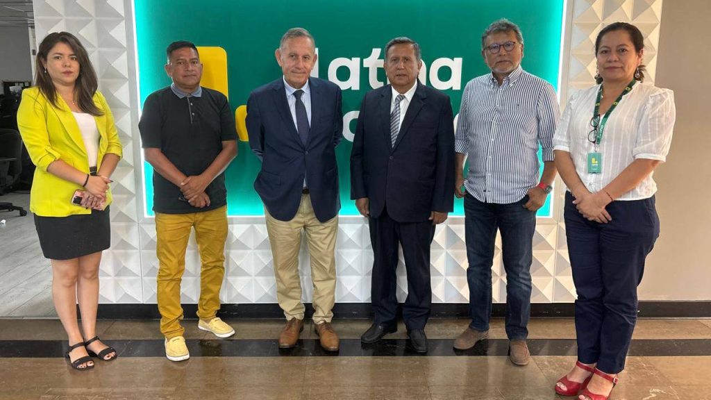 Latina Noticias se reúne con organizaciones políticas en el marco de las Elecciones Generales 2026