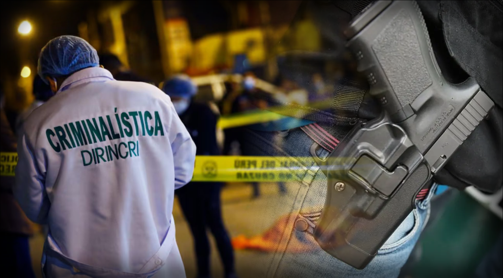 Sinadef: más de 70 asesinatos registrados desde el inicio del 2026