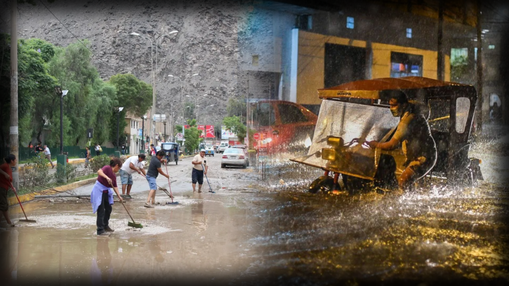 Gobierno declara estado de emergencia debido a intensas lluvias por 60 días en 20 regiones del país