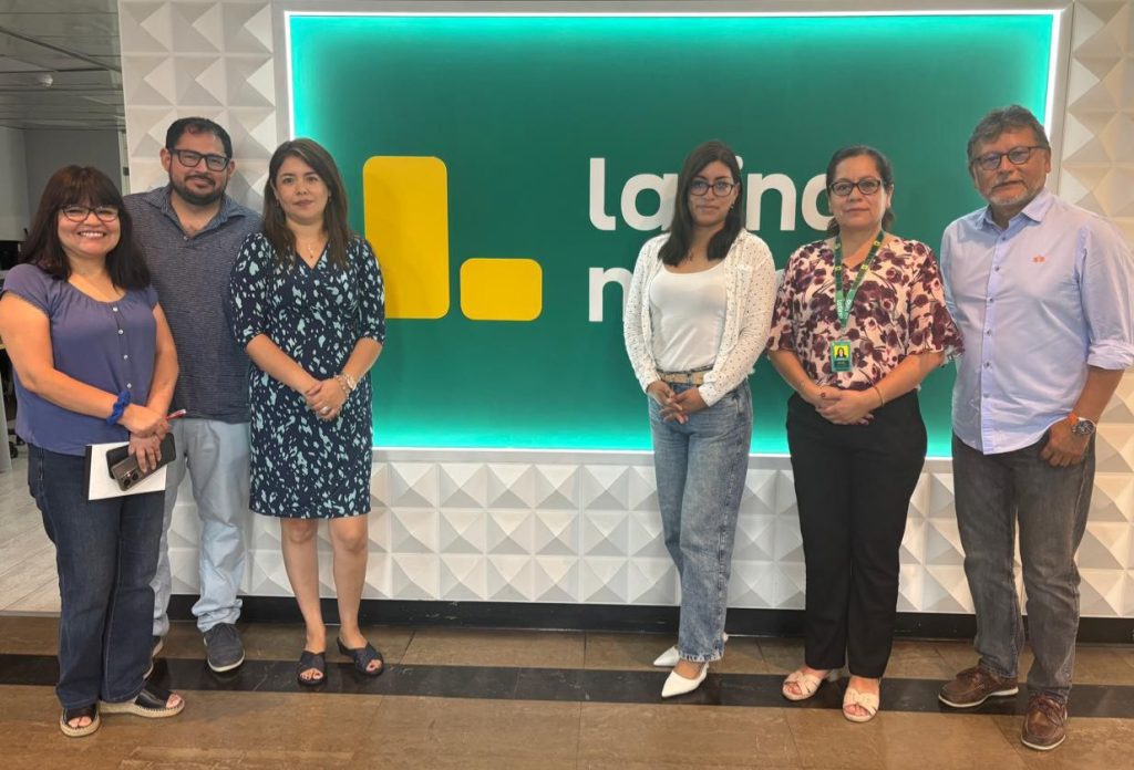 Latina Noticias se reúne con organizaciones políticas en el marco de las Elecciones Generales 2026