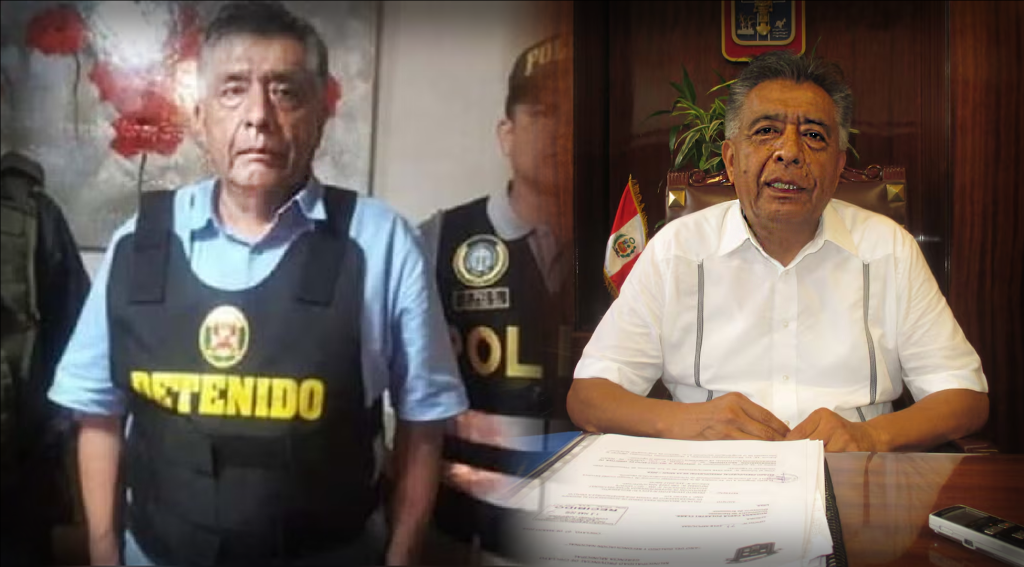 Exalcalde de Chiclayo condenado por tráfico de influencias es liberado tras obtener redención
