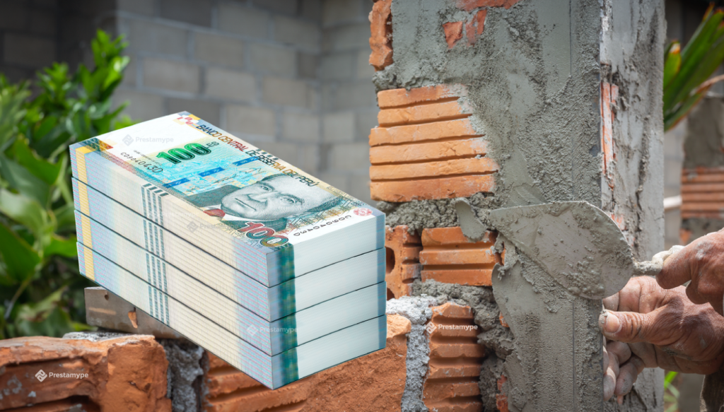 Accede a un préstamo de S/ 500 mil soles para la construcción de tu vivienda sin tantos requisitos 