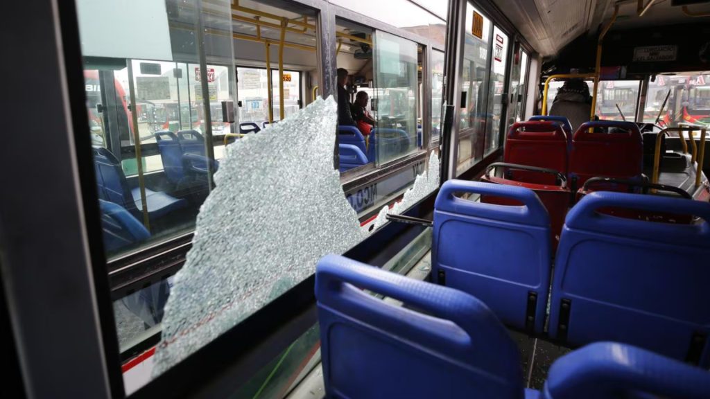 Extorsión en el transporte público: 169 víctimas de atentados en Lima y Callao entre 2024 y 2025