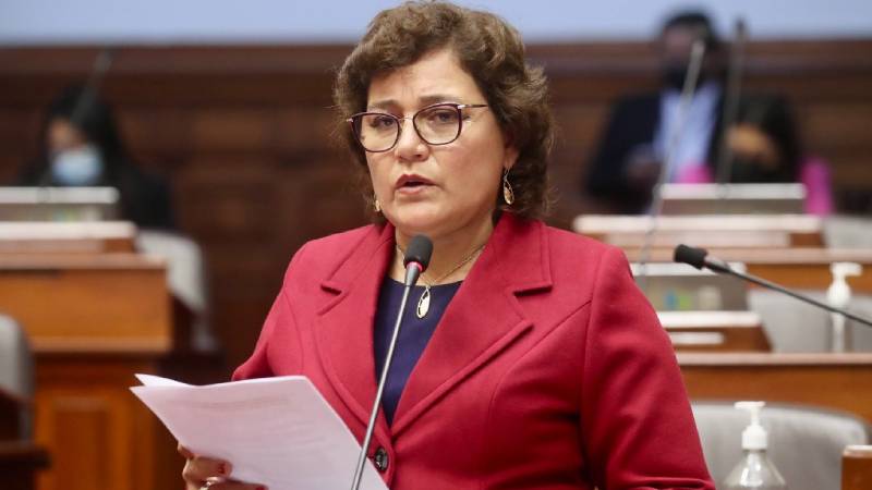 Elección de nuevo Presidente: Candidatura de congresista Silvia Monteza no fue aceptada por esta razón