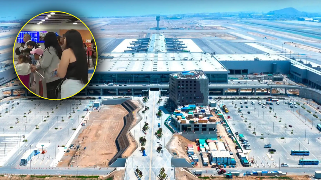 Corpac informa que se restableció servicio aéreo en el Jorge Chávez tras casi dos horas de paralización