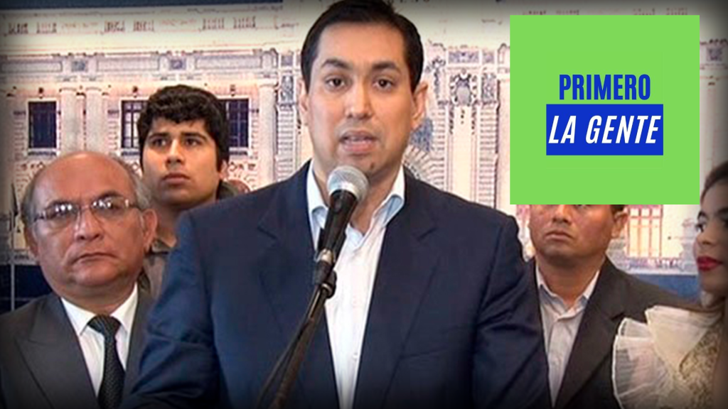 Miguel del Castillo, fundador de Primero La Gente, renuncia a su candidatura a la Cámara  de Diputados