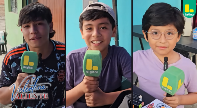 ¡Los hermanitos de “Valentina Valiente” nos comparten su emoción por formar parte de esta nueva familia!