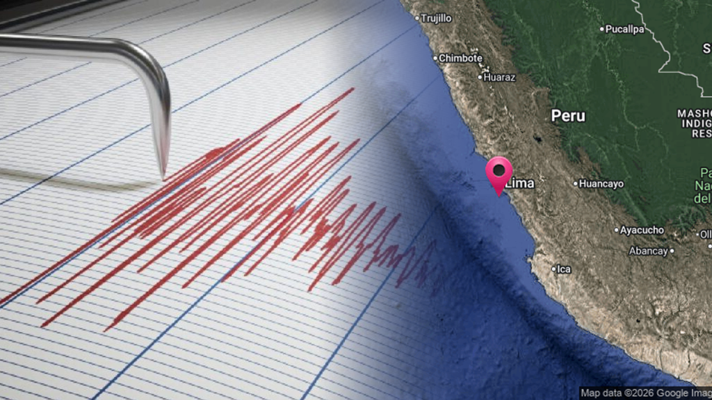 Temblor de 5.0 grados en Perú no generará tsunami en litoral, según DHN