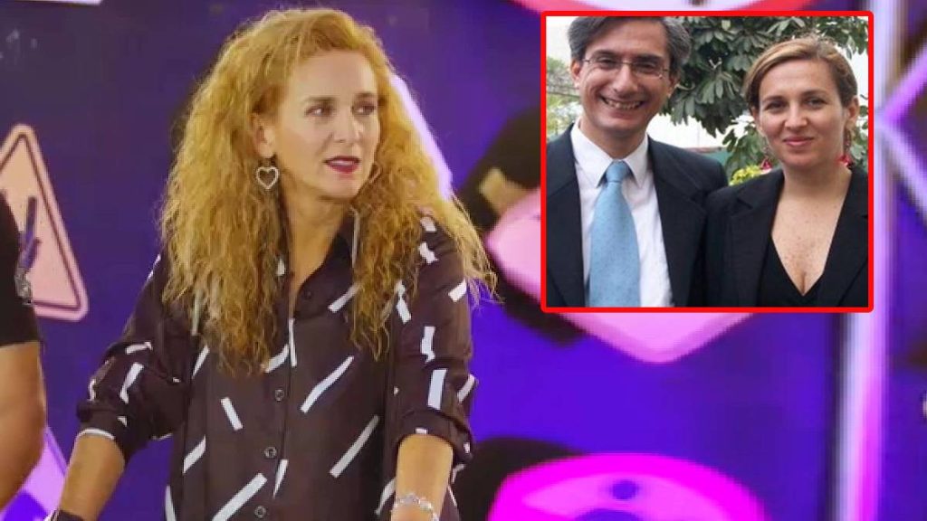 Katia Condos anunció su separación de Federico Salazar