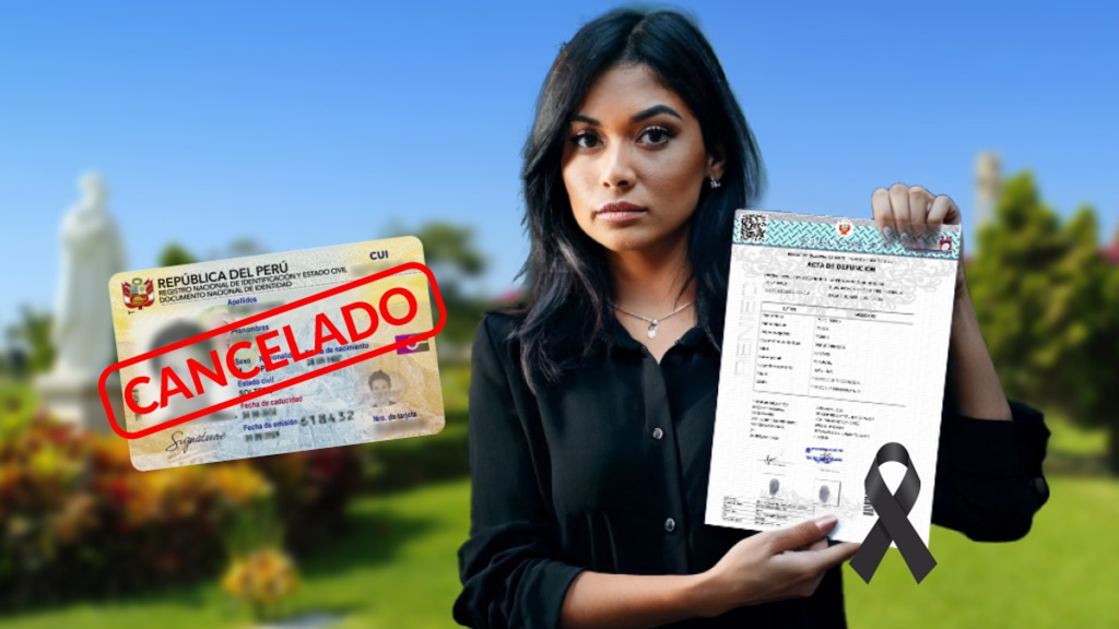 ¿Es necesario anular el DNI de un familiar fallecido? Esto dice el Reniec