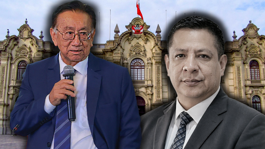 Balcázar se reunió con exembajador en Venezuela investigado por lavado de activos