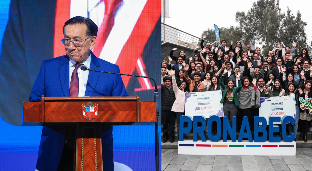Balcázar tras anunciar solicitud de crédito para becas: “Tendrán que firmar un compromiso de volver al Perú”