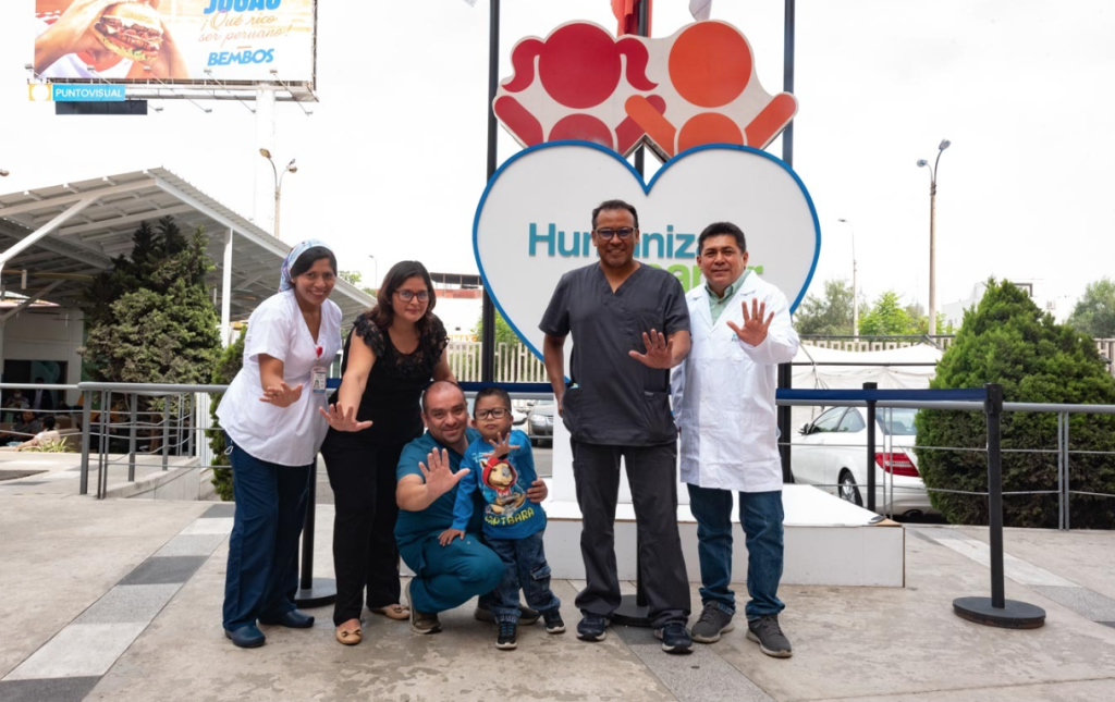 Instituto de Salud del Niño: cirujanos logran que niño con pie equinovaro camine