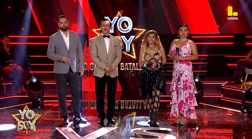 Yo Soy GRANDES BATALLAS: El desempate entre Gloria Trevi y Pedro Infante tuvo ganador