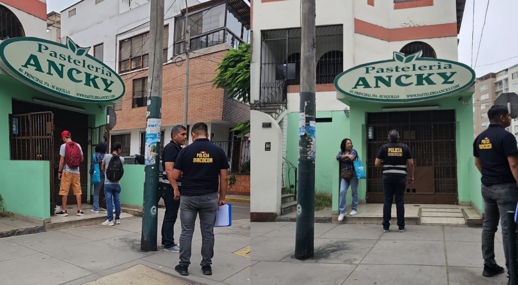 La Policía realizó diligencias en lugar donde hallaron cajas con cédulas de la ONPE