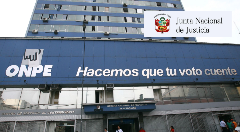 JNJ convoca concurso público para elegir al nuevo jefe de la ONPE