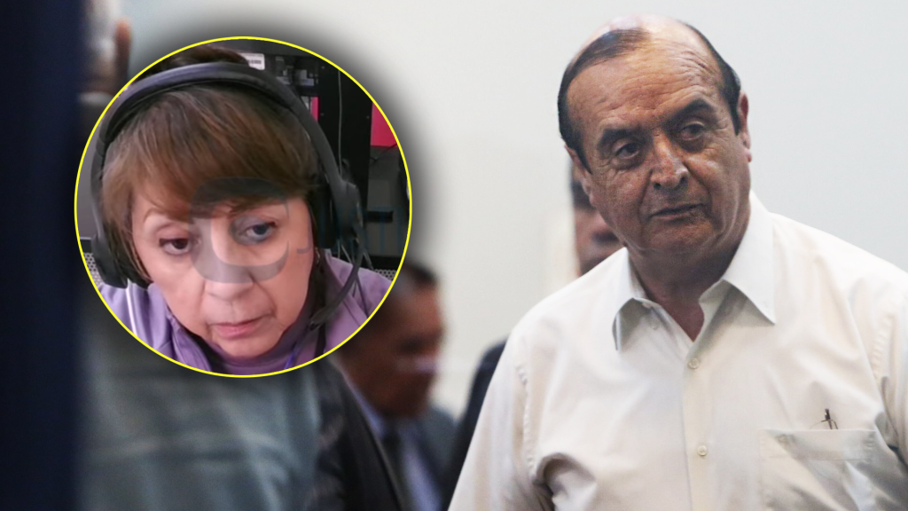 Exfiscal que aceptaba sobornos de Vladimiro Montesinos es condenada a 7 años de prisión