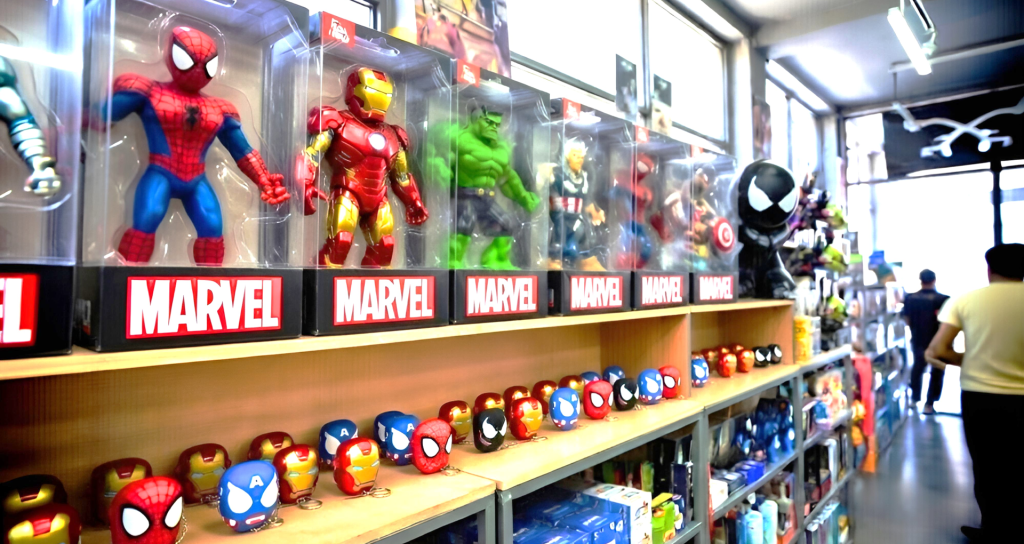 Indecopi sanciona a importadoras por ingresar al país figuras de Marvel sin autorización