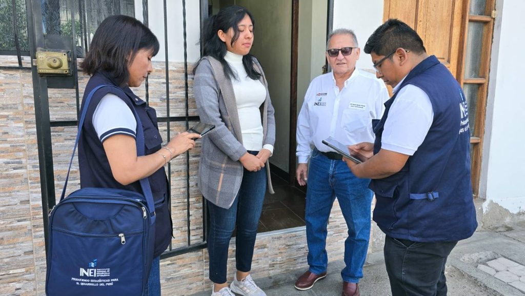 Tacna: INEI visitará más de 1,300 viviendas para recolectar información y mejorar condiciones de vida de vecinos