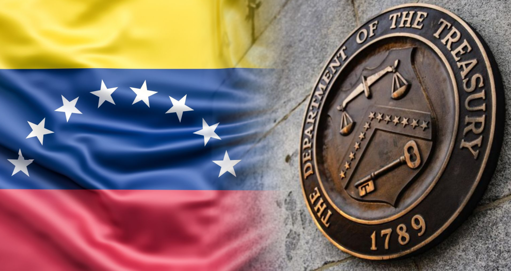 Estados Unidos levanta sanciones al Banco Central de Venezuela y permite transacciones