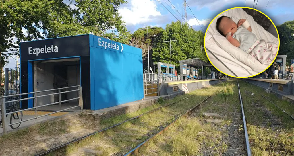 Adolescente da a luz con ayuda de la IA y enamorado intentó abandonar a la bebé en un tren