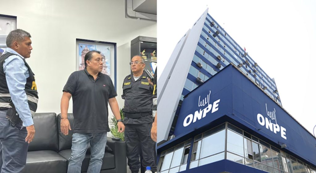 ONPE nombra reemplazo de José Samamé, exfuncionario detenido por retrasos en Elecciones 2026