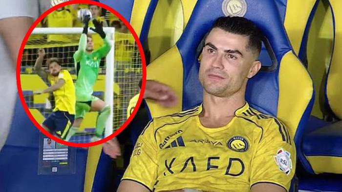 Blooper de arquero en los descuentos impide a Cristiano Ronaldo ser campeón en liga saudí | VIDEO