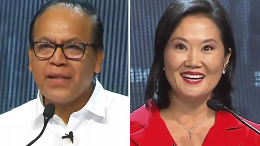 Debate presidencial: Conoce los cuatro temas sobre los que debatirán Roberto Sánchez y Keiko Fujimori