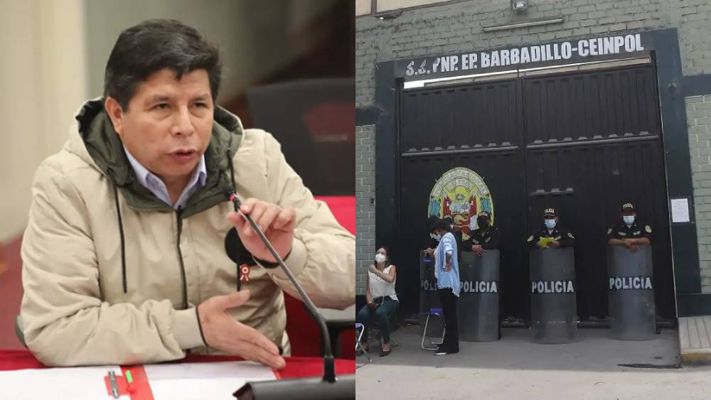 INPE se pronuncia tras reportaje de Punto Final sobre visitas a Pedro Castillo en el Penal de Barbadillo