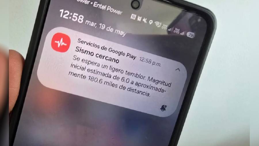 Alerta de sismos de Google en Perú: ¿Cómo funciona y cómo activarla en tu celular Android?