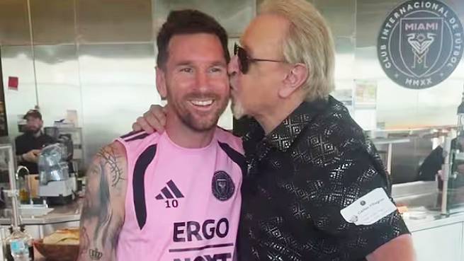 Lionel Messi tuvo un emotivo encuentro con ‘Quico’: “Admiración absoluta” | VIDEO