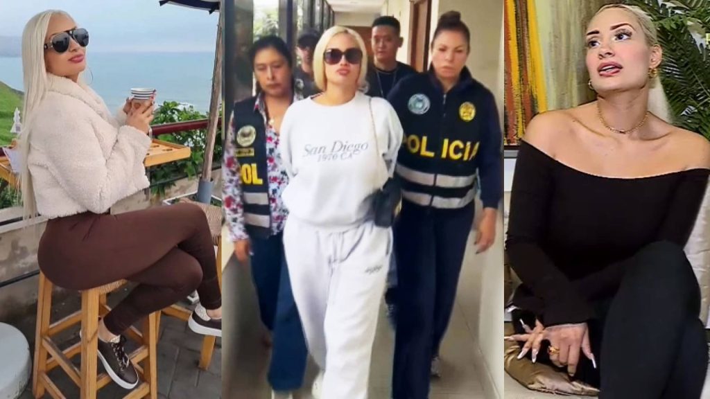 ¿Quién es Nadeska Widausky? Datos de la modelo e influencer detenida en Lima por la Interpol