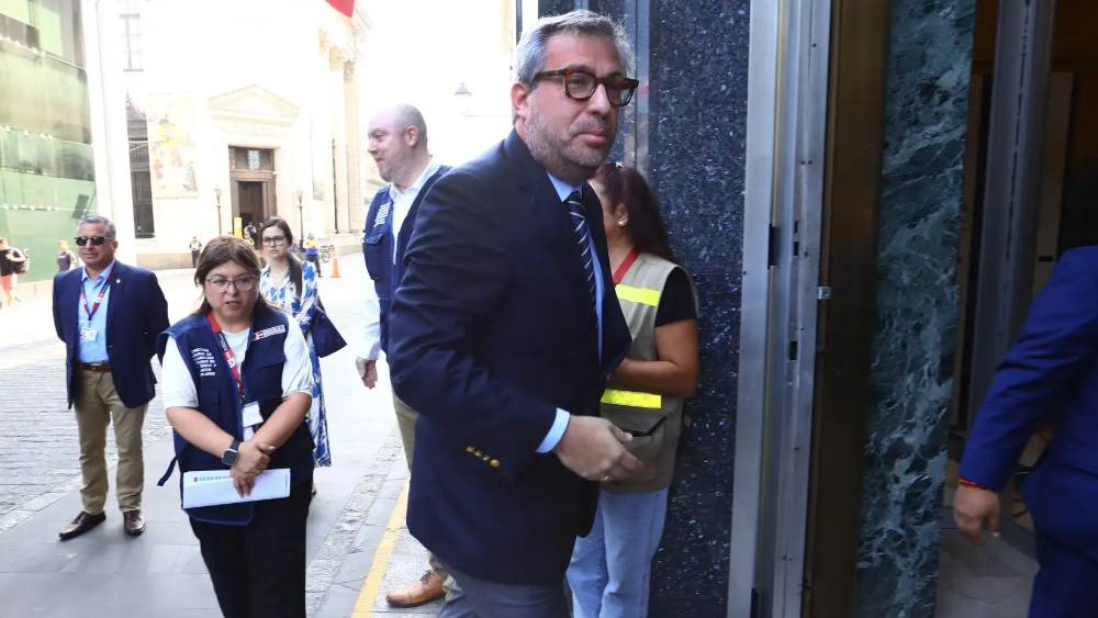 Piero Corvetto seguirá en libertad: PJ rechazó apelación que pedía su detención preliminar