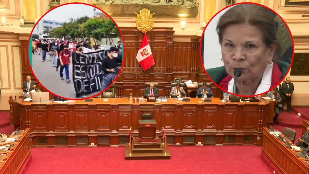 Levantan Pleno del Congreso sin debatir ni votar reelección de rectores universitarios