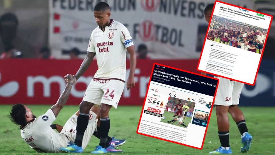 Así reaccionó la prensa internacional a la eliminación de Universitario de la Copa Libertadores
