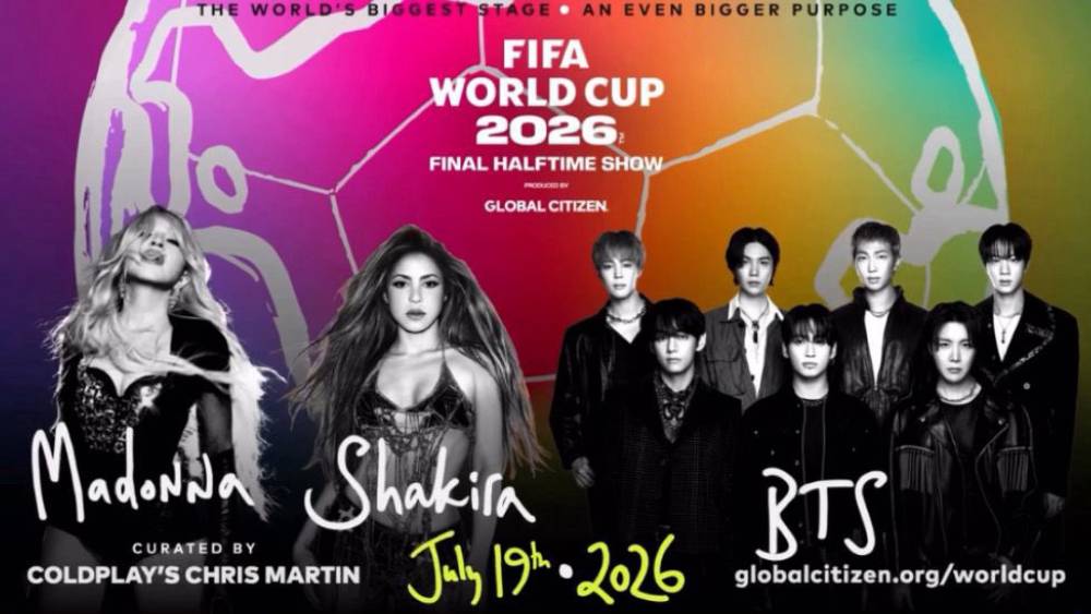 Madonna, Shakira y BTS darán el show de medio tiempo en la final del Mundial 2026 | VIDEO