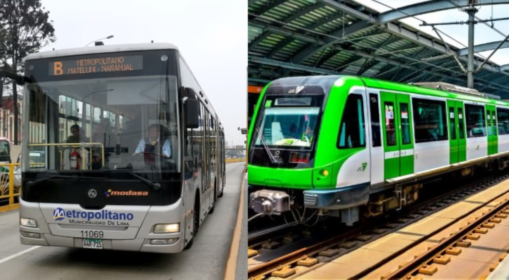Día del Trabajo: ¿en qué horario funcionará el Metropolitano y el Metro de Lima y Callao?
