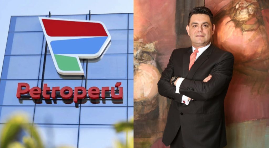 Edmundo Lizarzaburu es el sexto presidente de Petroperú en menos de un año