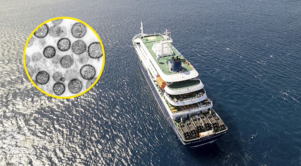 Hantavirus: la OMS confirma dos casos y otros cinco sospechosos en crucero MV Hondius