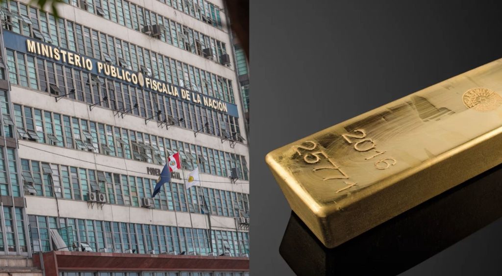 Fiscalía recuperó dos barras de oro valorizadas en más de S/ 2.5 millones