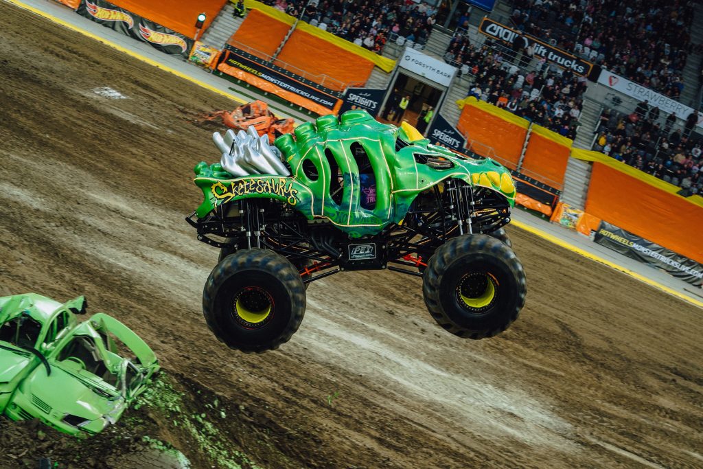 ¡LA LOCURA ESTÁ POR COMENZAR! Hot Wheels Monster Trucks Live entra en cuenta regresiva y las entradas vuelan