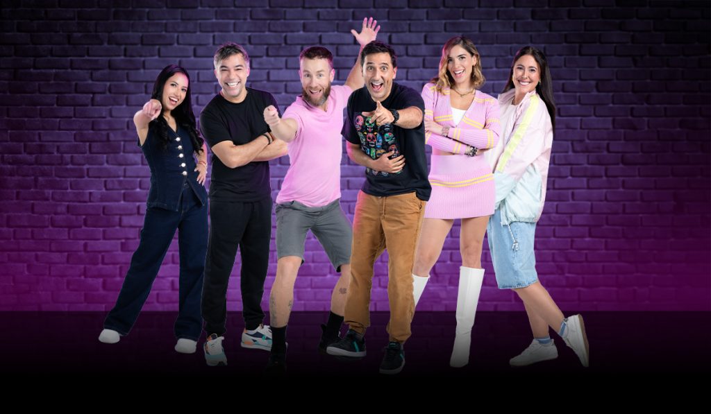Me caigo de risa: Conoce a los 6 primeros participantes del nuevo programa de Latina