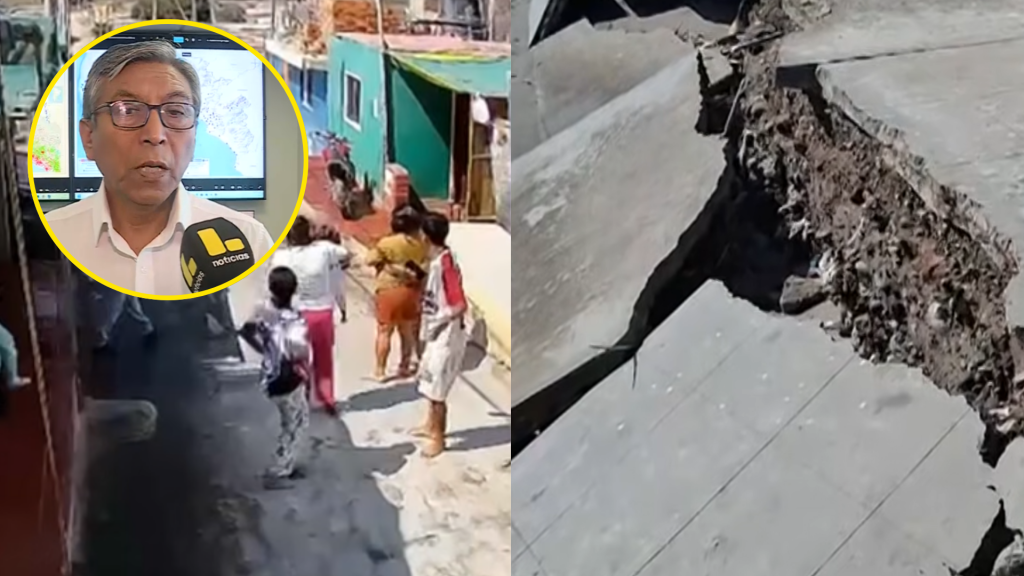 Jefe del IGP tras sismo en Ica: “Tenemos que estar listos para un terremoto de 8.8 en Lima”