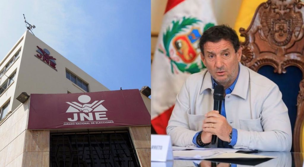 Juzgado Constitucional rechaza tramitar demanda de amparo de Reggiardo contra el JNE
