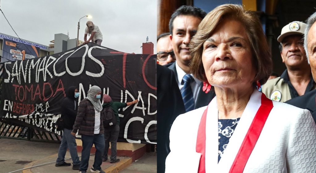 Toma de San Marcos: este lunes 25 iniciará mesa de diálogo con participación de la Defensoría del Pueblo