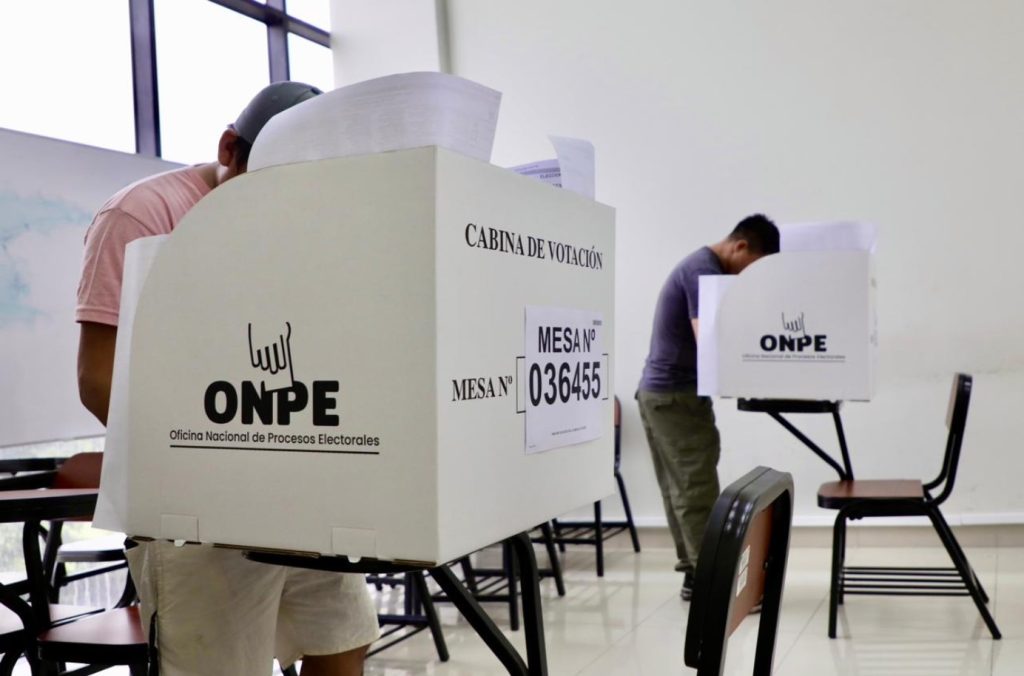 Elecciones 2026: ONPE reubica mesas de sufragio en Lima