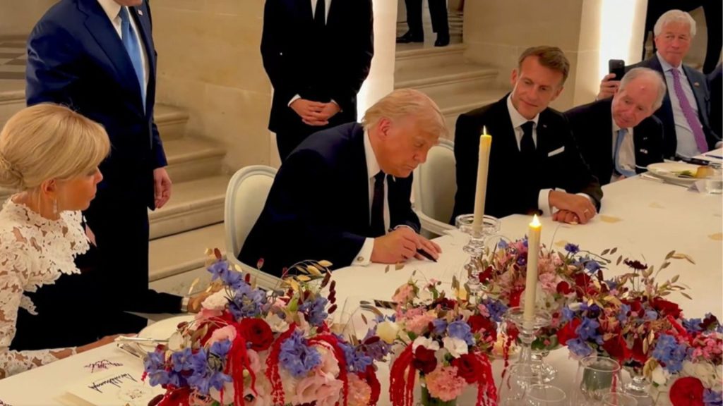 Donald Trump firma acuerdo para poner fin a la guerra en Medio Oriente