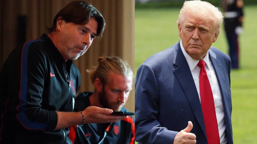 Trump a selección de Estados Unidos: “Tienen una muy buena posibilidad de llegar hasta la final” | VIDEO