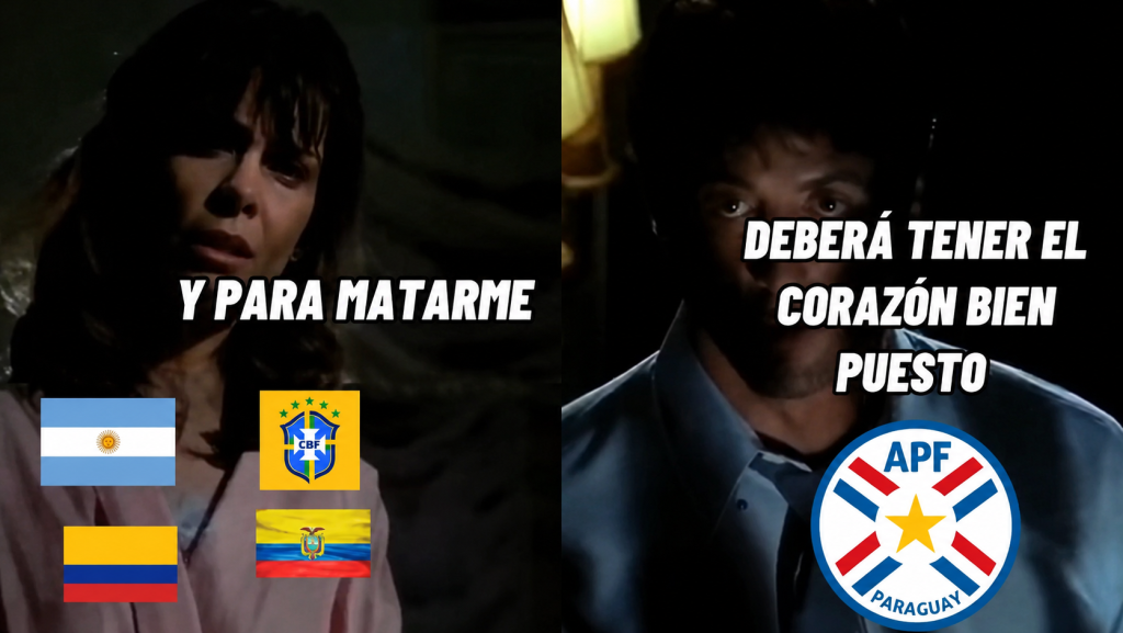 Paraguay hizo historia al eliminar a Alemania y las redes explotaron con estos memes