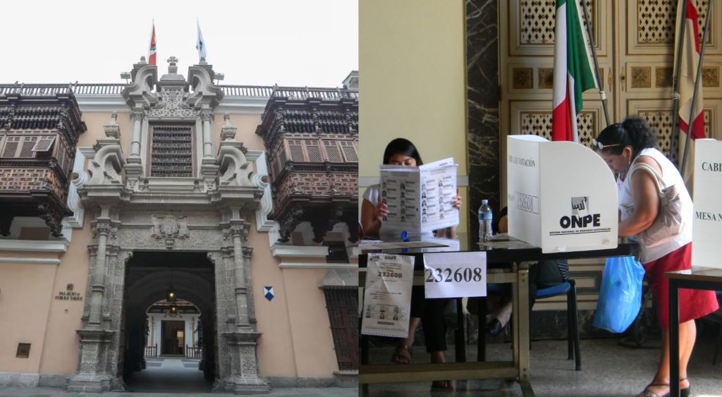 ONPE aprueba instrucciones para el voto en el extranjero de cara a la segunda vuelta